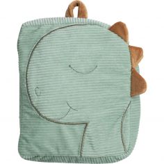 Sac à dos bébé en velours côtelé Diplododo - Trois Kilos Sept