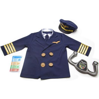 Déguisement de Pilote de ligne (3-6 ans) Melissa & Doug