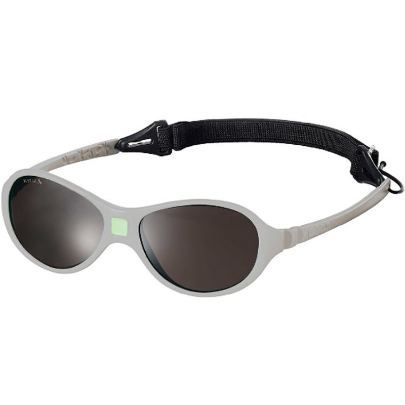 Lunettes de soleil incassables Jokaki gris souris (12-30 mois) KI et LA