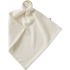 Doudou plat avec anneau de dentition mousse de lait (35 x 35 cm) - BB & Co