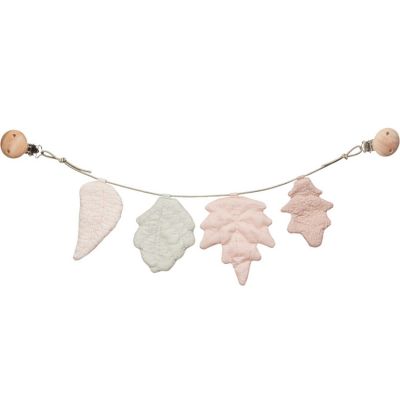 Chaîne d'activités Pressed Leaves rose