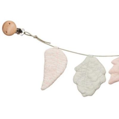 Chaîne d'activités Pressed Leaves rose