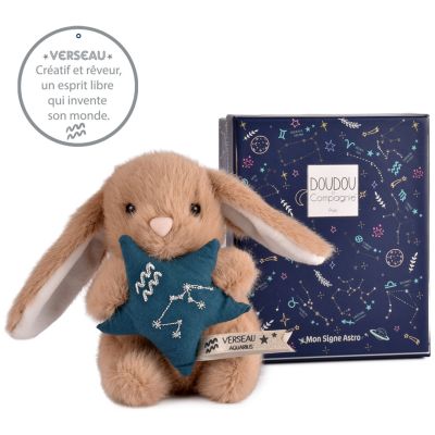 Doudou Astro Verseau (12 cm) Doudou et Compagnie