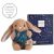 Variation Marron du produit Doudou Astro Verseau (12 cm) de la marque Doudou et Compagnie