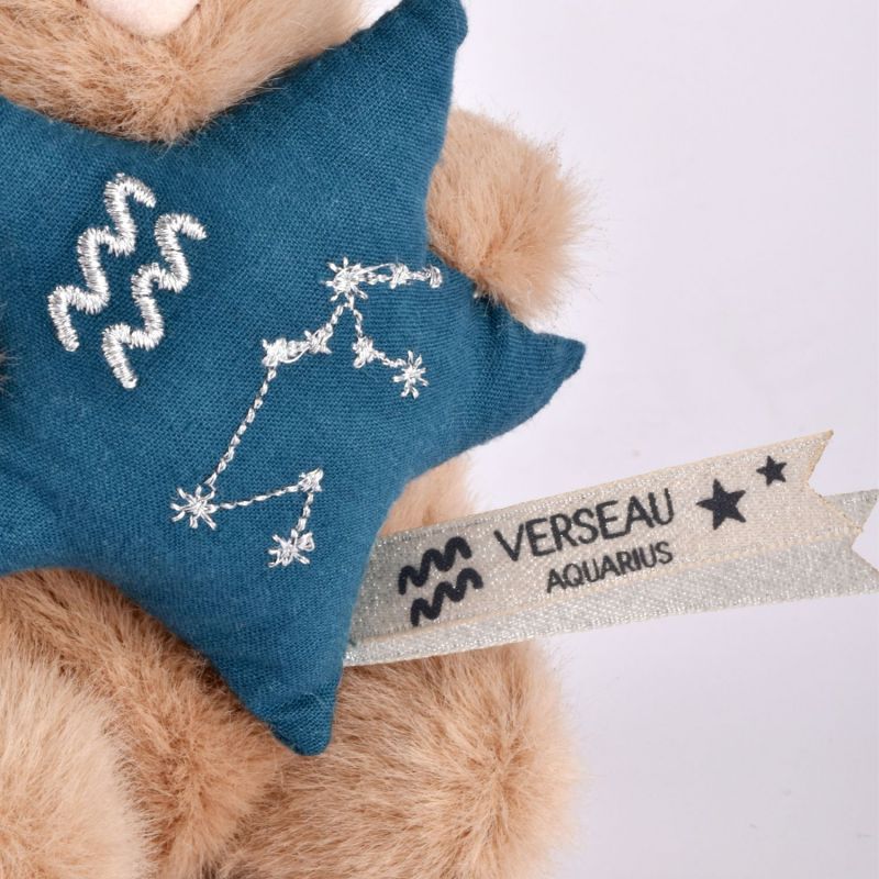 Doudou Astro Verseau (12 cm) Doudou et Compagnie Ambiance 5