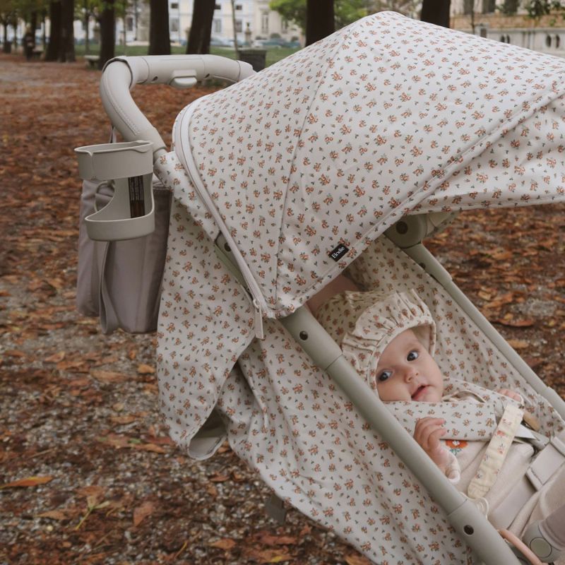 Poussette compacte Mondo Autumn Rose Elodie Details Ambiance 7