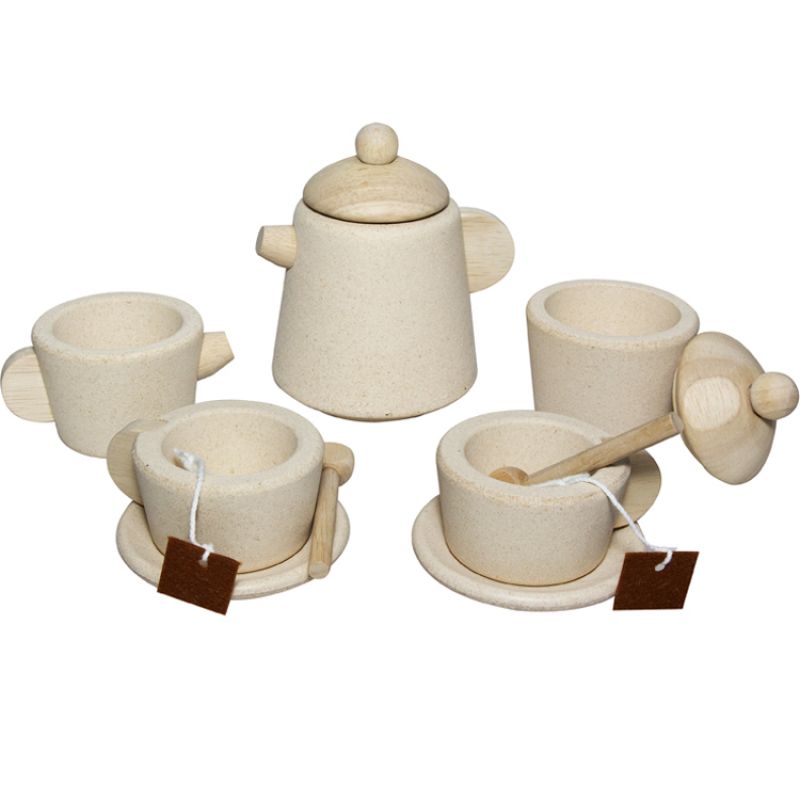 Service à thé en bois Plan Toys