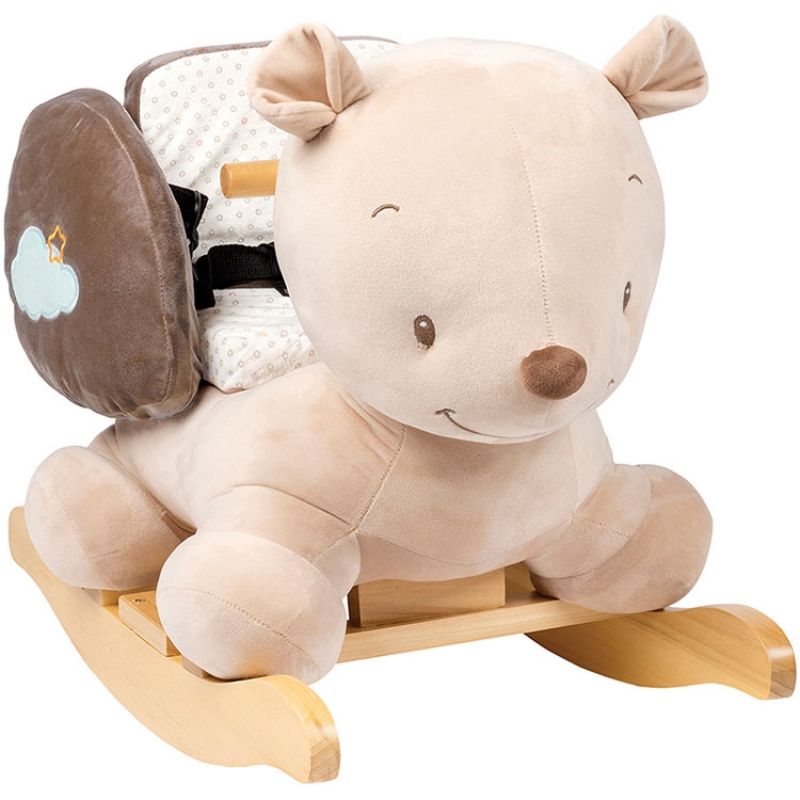 Bascule Basile l'ours Nattou
