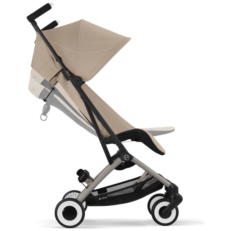 Poussette compacte Libelle Almond Beige Cybex Produit 4