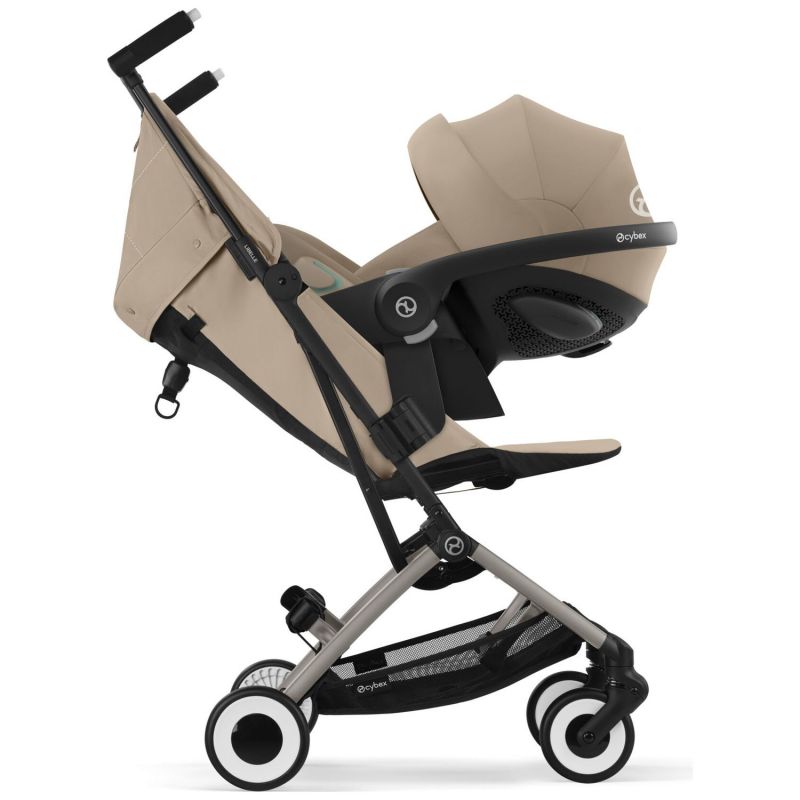 Poussette compacte Libelle Almond Beige Cybex Produit 6