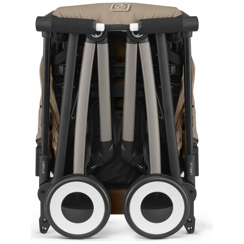 Poussette compacte Libelle Almond Beige Cybex Produit 8
