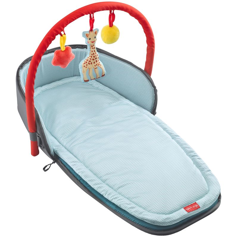 Tapis d’éveil nomade 2 en 1 Fresh Touch Sophie la girafe