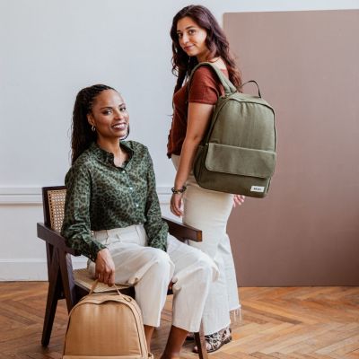 Sac à dos à langer Tokyo Kaki