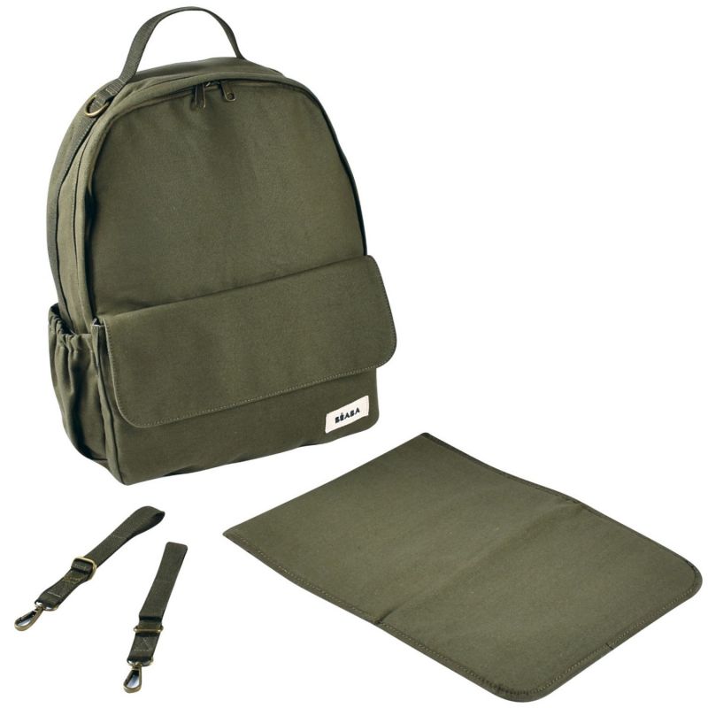 Sac à dos à langer Tokyo Kaki Béaba Produit 3