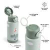 Gourde isotherme Playground Vert (340 ml) Done by Deer Produit 8