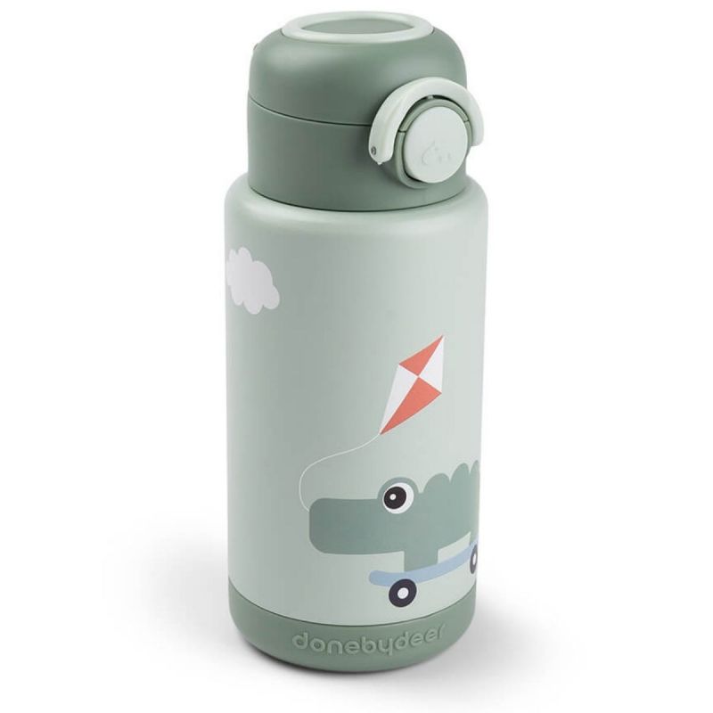 Gourde isotherme Playground Vert (340 ml) Done by Deer Produit 1