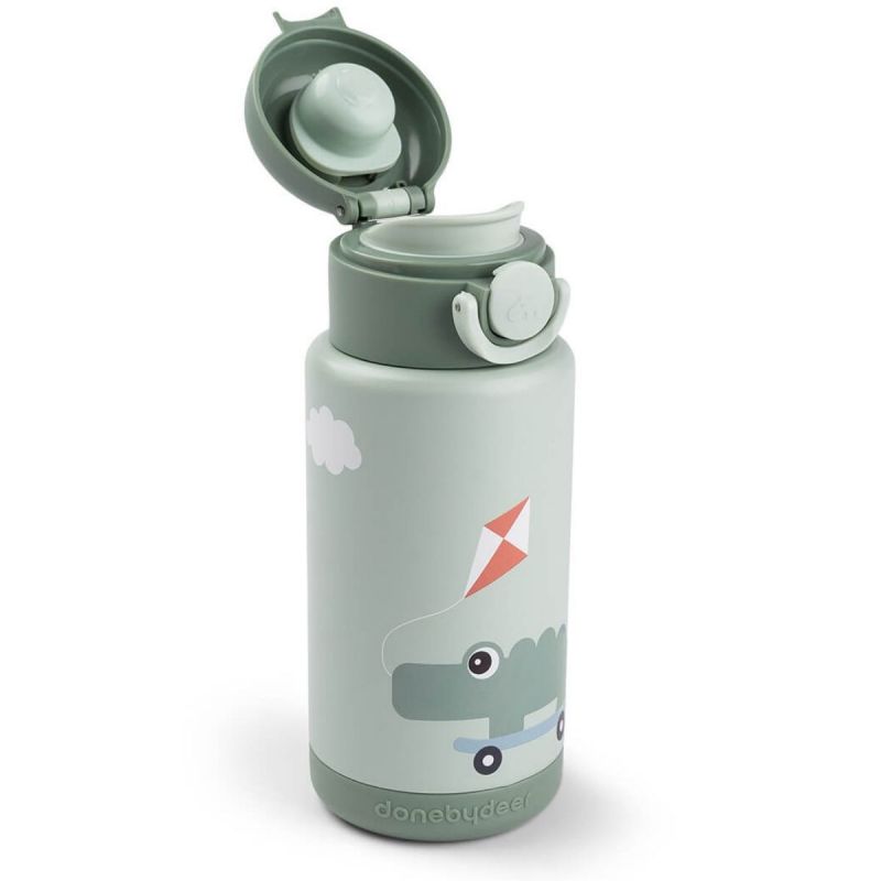 Gourde isotherme Playground Vert (340 ml) Done by Deer Produit 3
