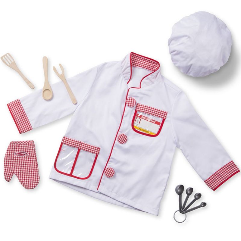Déguisement de Chef de cuisine (3-6 ans) Melissa & Doug