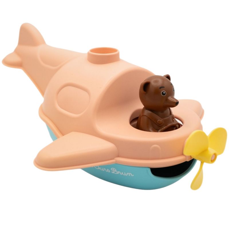 Hydravion Bateau de Petit Ours Brun Pêche Simple Produit 1