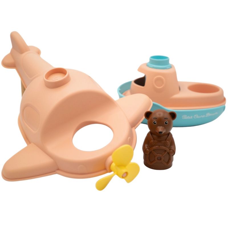 Hydravion Bateau de Petit Ours Brun Pêche Simple Produit 3
