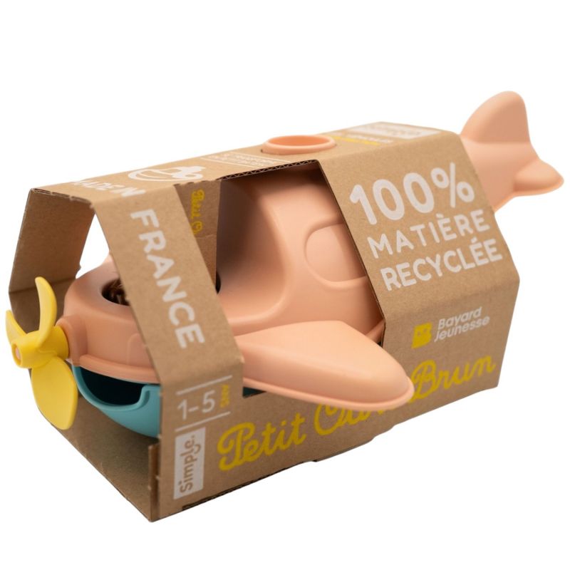 Hydravion Bateau de Petit Ours Brun Pêche Simple Packaging 6