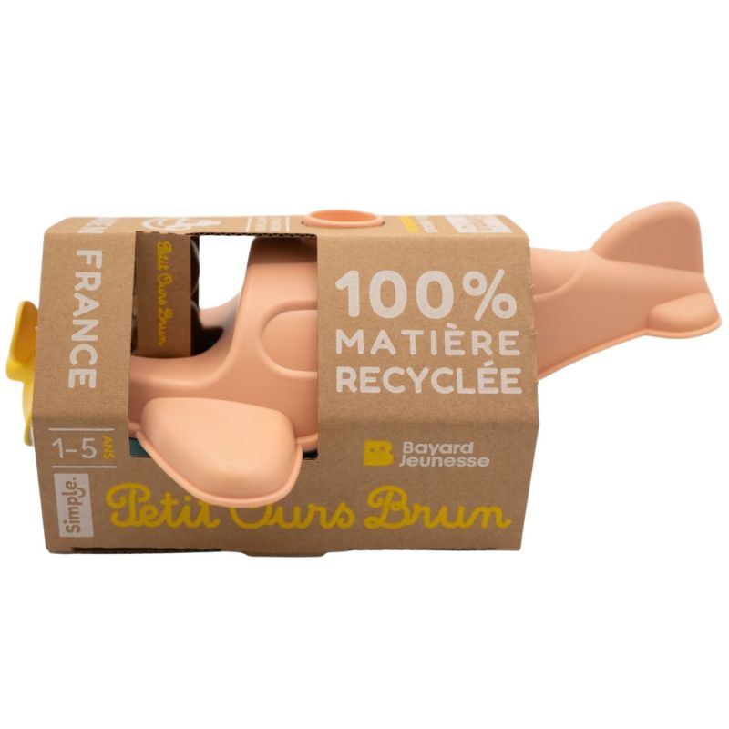 Hydravion Bateau de Petit Ours Brun Pêche Simple Packaging 7