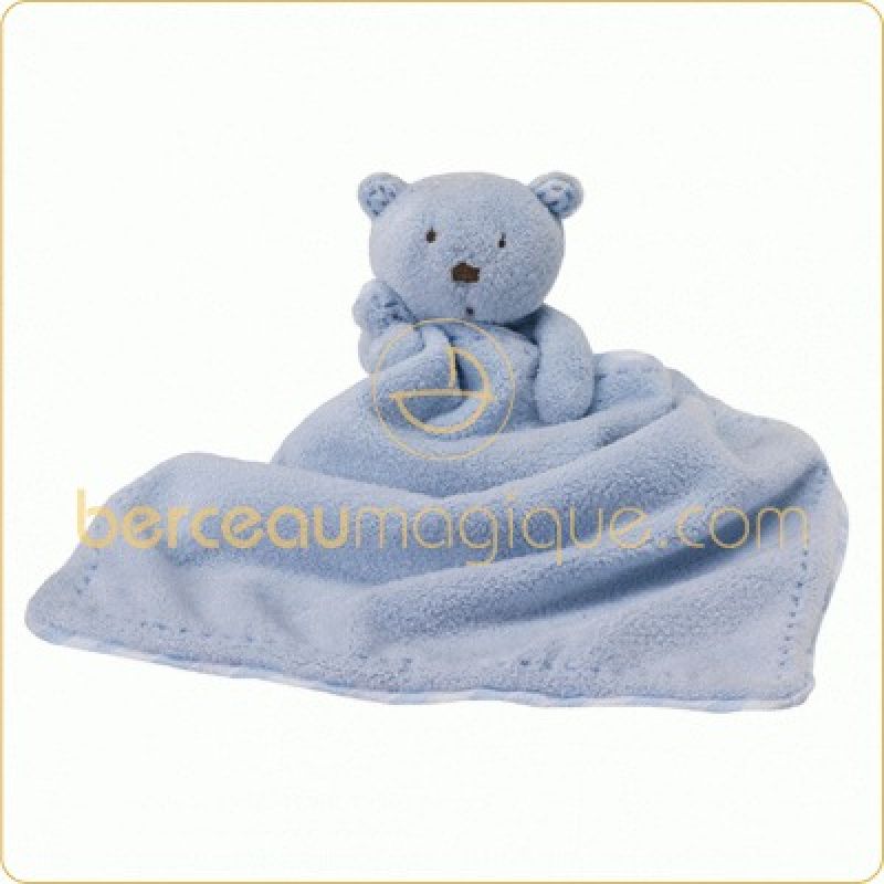 Doudou Gaston l'ourson ciel Tartine et Chocolat