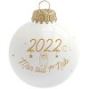 Boule de Noël 2022, mon tout 1er Noël - Baubels