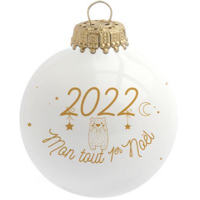 Boule de Noël 2022, mon tout 1er Noël