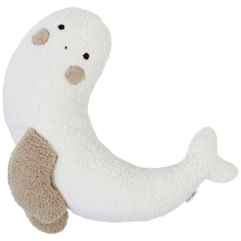 Coussin de maternité phoque en sherpa Tinéo Produit 3
