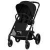Poussette citadine Balios S avec nacelle S Lux 2026 Moon Black Cybex Produit 4