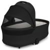 Poussette citadine Balios S avec nacelle S Lux 2026 Moon Black Cybex Produit 6