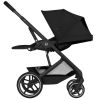 Poussette citadine Balios S avec nacelle S Lux 2026 Moon Black Cybex Produit 8