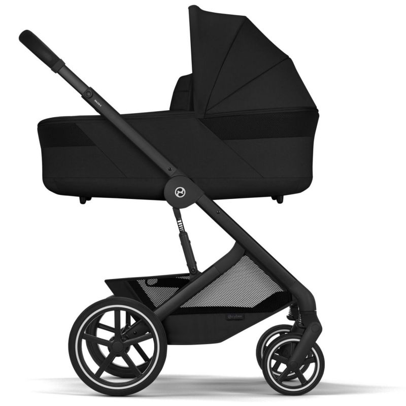 Poussette citadine Balios S avec nacelle S Lux 2026 Moon Black Cybex Produit 3