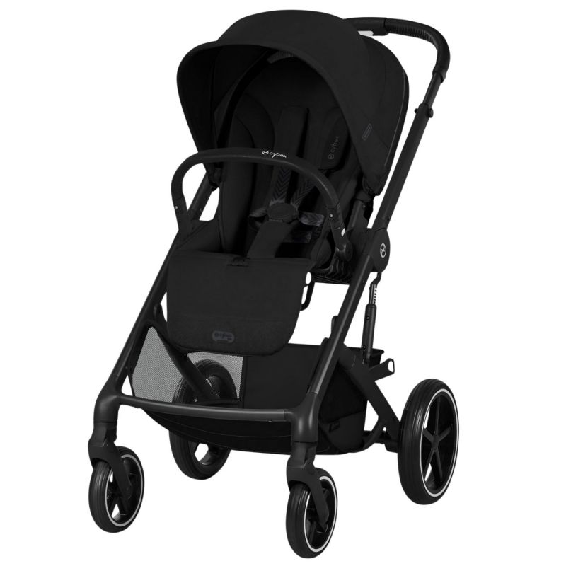 Poussette citadine Balios S avec nacelle S Lux 2026 Moon Black Cybex Produit 4