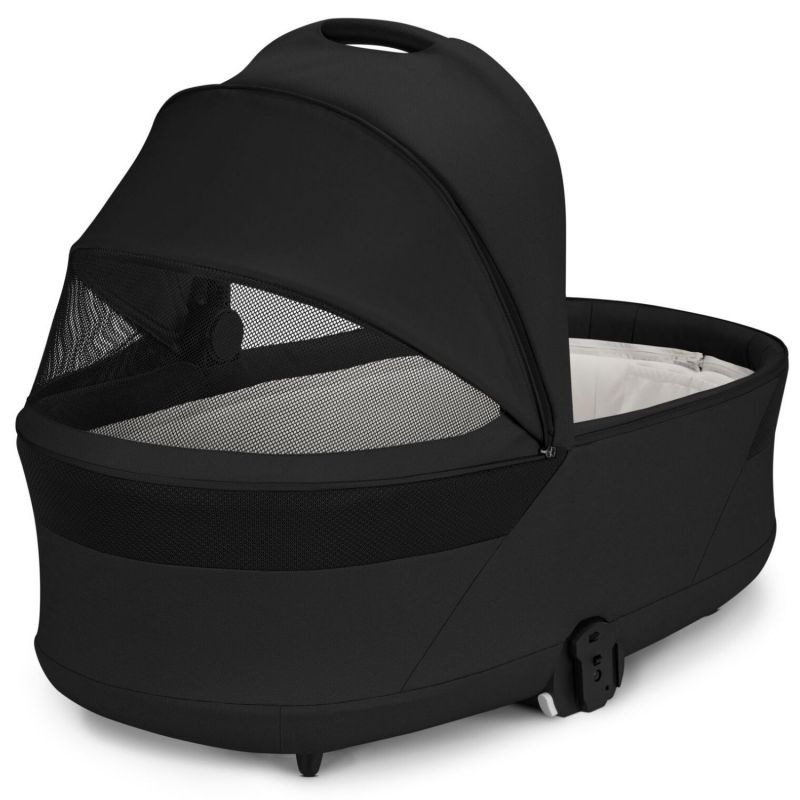 Poussette citadine Balios S avec nacelle S Lux 2026 Moon Black Cybex Produit 6