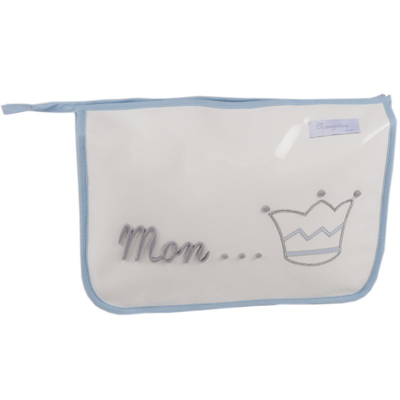Trousse de toilette Mon...Prince bleu Maison Nougatine