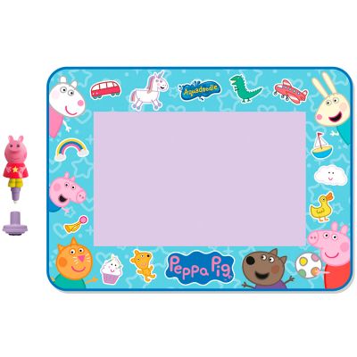 Tapis A Dessiner Peppa Pig 75 X 55 Cm Aquadoodle