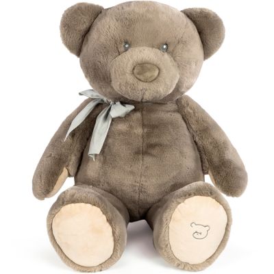 peluche ours bernie taupe (50 cm)