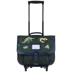 Trolley Les Fantaisies Timothée Kaki (38 cm) - Tann's