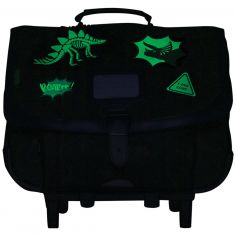 Trolley Les Fantaisies Timothée Kaki (38 cm)