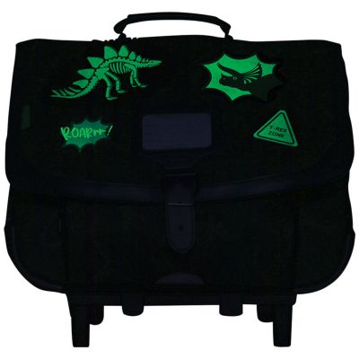 Trolley Les Fantaisies Timothée Kaki (38 cm)