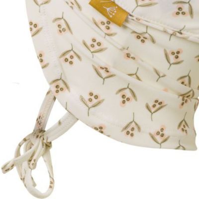 Casquette anti-UV protège nuque Olive (1-2 ans)