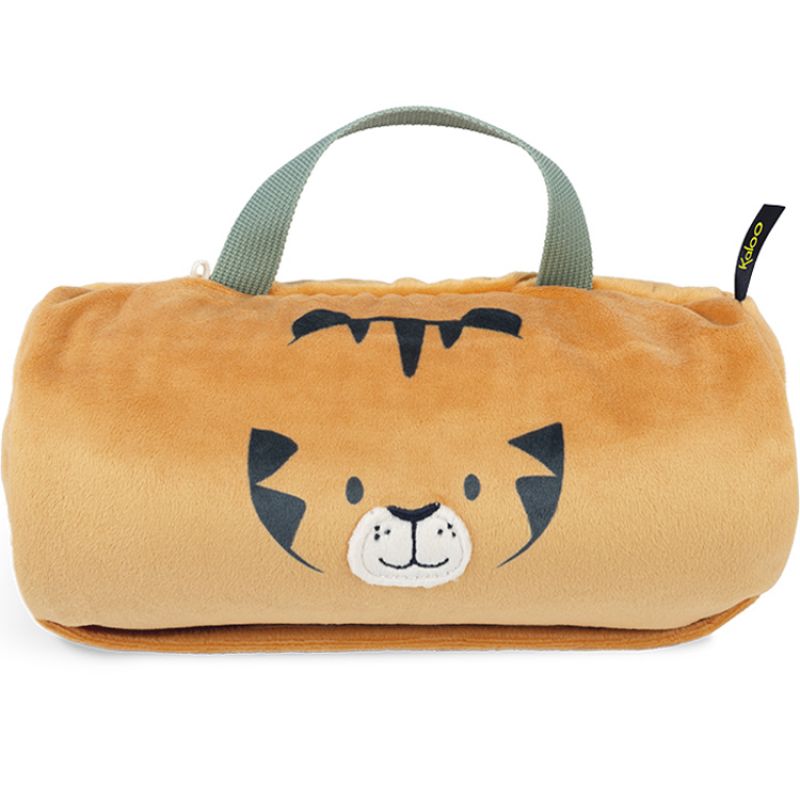 Couverture polochon tigre Kaloo