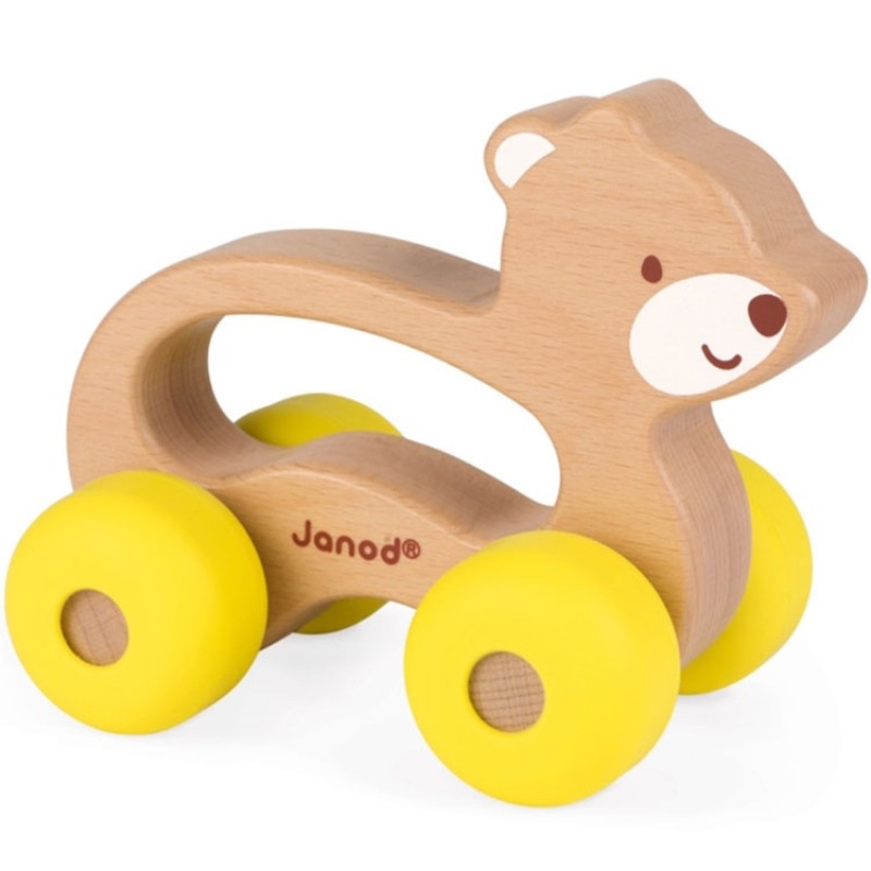 Ours roulant Baby Pop Janod
