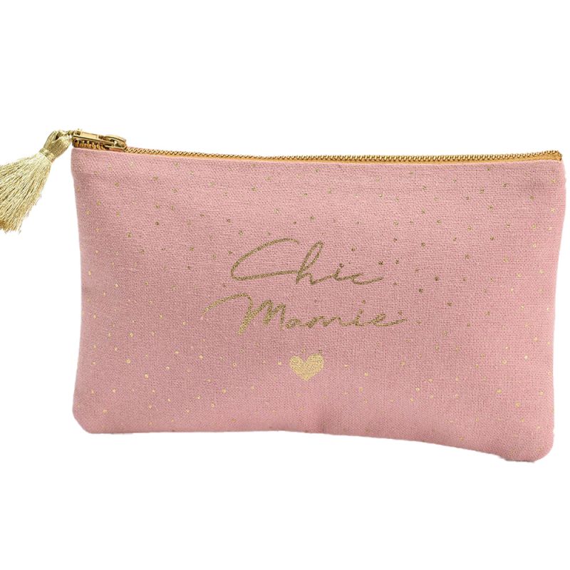 Pochette rose Chic mamie Amadeus Les Petits