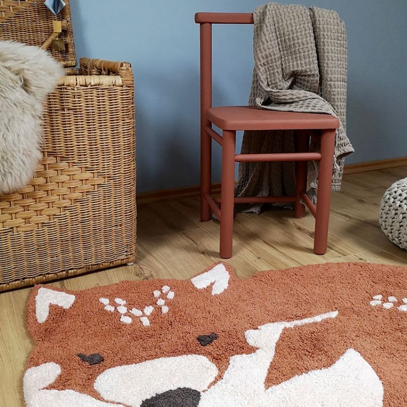 Tapis lavable loup Little Wolf (70 x 110 cm) Nattiot Produit 7