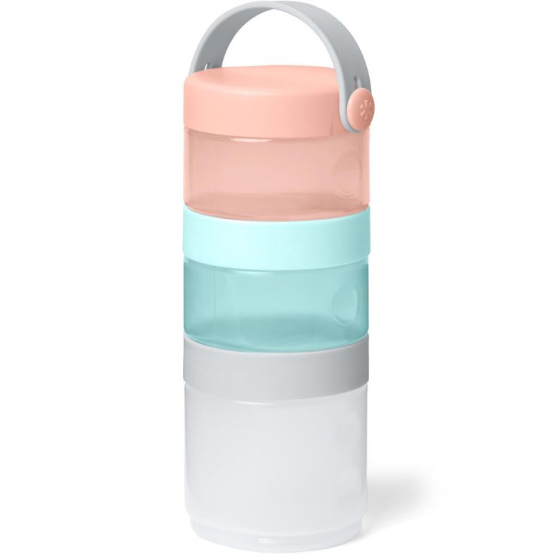 Lot de 3 boîtes doseuses empilables Skip Hop