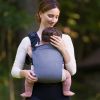 Porte-bébé 4 en 1 CUDL clik Caviar Nuna Ambiance 9