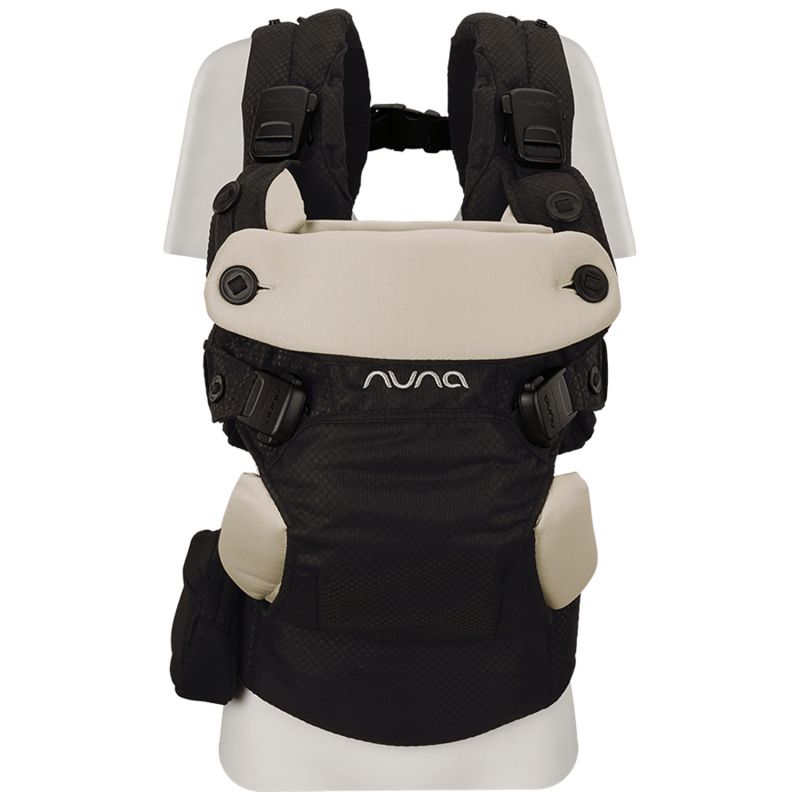 Porte-bébé 4 en 1 CUDL clik Caviar Nuna Produit 1